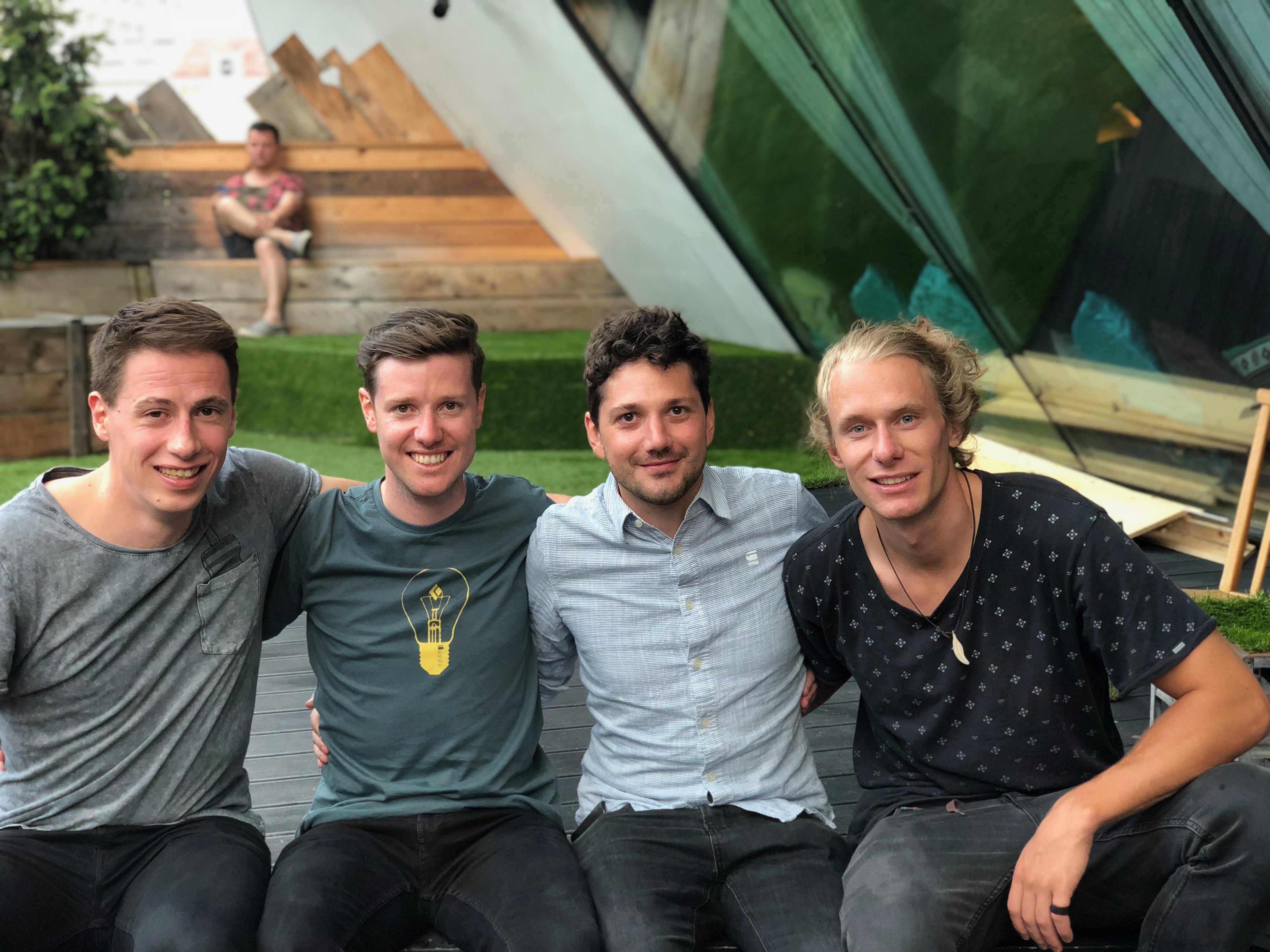 Johannes Sonderegger, Josef Sonderegger, Dominik Tschoder, Daniel Fritz, Mogasi