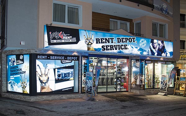 Ischgl Rent, Zentrum, Mogasi