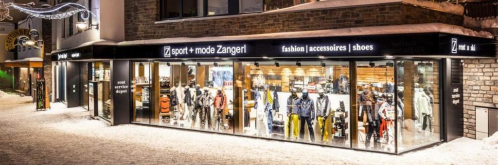Sport Zangerl, Ischgl, Mogasi