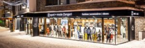 Sport Zangerl, Mogasi