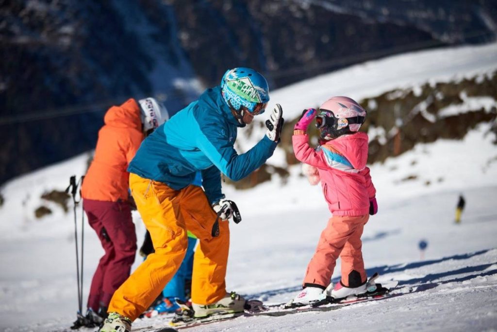 Skiurlaub in See, Skiguide Patty, Mogasi