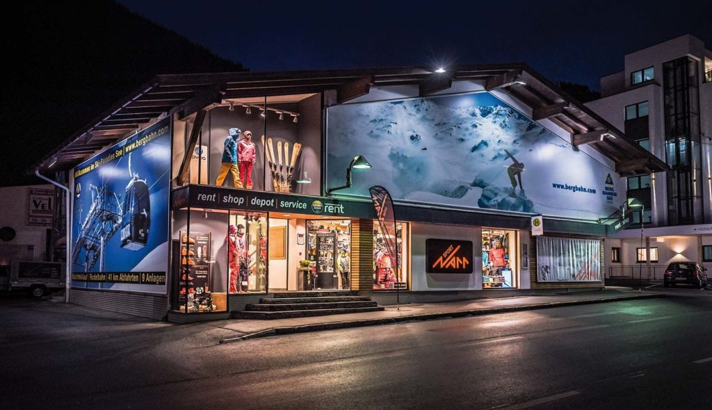Sport Narr, Skiurlaub in See, Mogasi