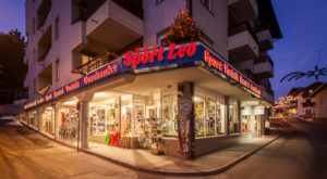 Skiverleih in Fulpmes, Sport Leo, Mogasi