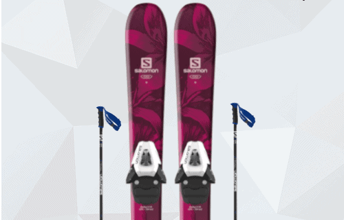 Kinderski, Skistöcke für Kinder, Mogasi, Ski Kinder