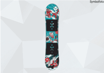 Burton Snowboard für Kinder, Mogasi, Kinder-Snowboard