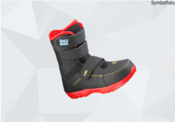 Salomon Snowboardschuhe für Kinder, Mogasi, Snowboard-Boots Kinder