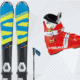 Ski-SET für Kinder, Salomon Ski für Kinder, Salomon Skistöcke, Head Skischuhe für Kinder, Mogasi, Ski-Set Kinder