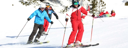 Skikurs live der Skischule Galtür