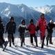 Panorama Bild Gruppenkurs im Skigebiet Kappl