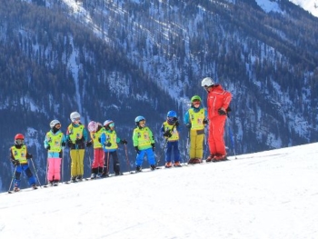 Gruppenkurs für Kinder Skischule Kappl