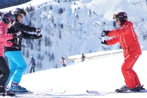 Skischule Kappl Privatunterricht für 2 Personen 5 Stunden