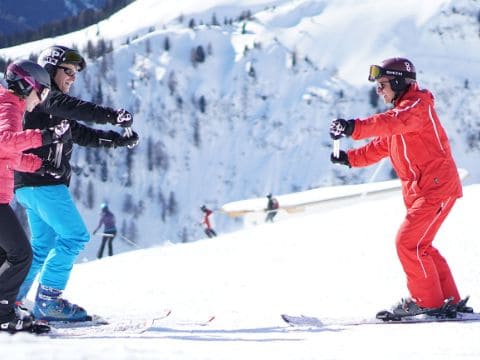 Skischule Kappl Privatunterricht für 2 Personen 5 Stunden
