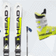 Ski Set für Jugendliche in Galtür, Ski-Set für Kinder in Fulpmes, Head Ski, Salomon Skistöcke, Head Skischuhe, Jugend, Mogasi, Ski Set für Kinder