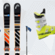 Jugend Skiset online buchen mit mogasi Skiset inkl Freestyle-ski, Skibindung, Skistöcke, Skischuhe