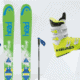 Head Ski, Salomon Skistöcke, Head Skischuhe, Jugend, Mogasi, Ski-Set Jugend Anfänger