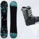 Snowboard Set für Erwachsene, Snowboard-Set Erwachsen fortgschritten ( Snowboard, Snowboard bindung, snowboard schuhe) online buchen