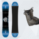 Snowboard Set Erwachsene online buchen mogasi