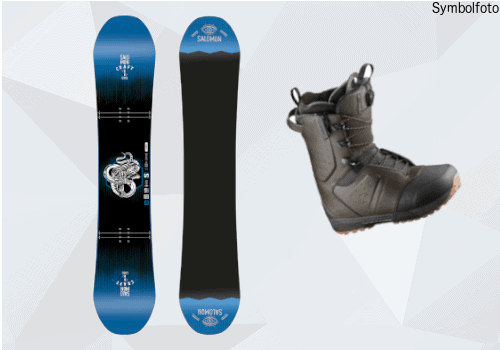 Snowboard Set Erwachsene online buchen mogasi