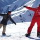 Gruppenkurs Snowboard für Erwachsene bei der Skischule Kappl