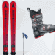 Erwachsenen Skiset fortgeschritten ( SKi, Skischuhe, Skibindung, Skistöcke) online buchen mogasi, Ski-Set Erwachsene Fortgeschritten