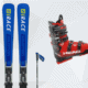 Skiset online buchen mogasi Ski, Skibindung, Skistöcke, Skischuhe