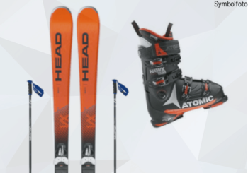 Ski Set für Erwachsene, Anfänger skiset online buchen mit mogasi Skiset inkl Alpin-ski, Skibindung, Skistöcke, Skischuhe