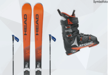 Skiset Erwachsene (Ski, Skibindung, Skistöcke) online buchen MOGASI,Ski-Set Erwachsene Anfänger