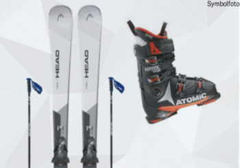 Ski Set für Erwachsene Fortgeschrittene in Ischgl, Skiset ski, skibindung, skischuhe, skistöcke, online buchen mogasi