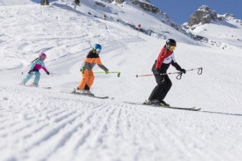 Gruppenkurs Kinder Ski Fulpmes, Schischule Stubai, Schlick 2000