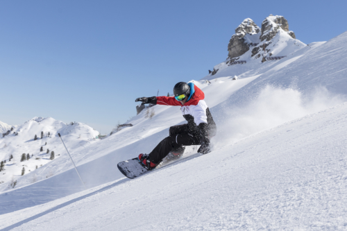 Gruppenkurs Snowboard Schischule Stubai