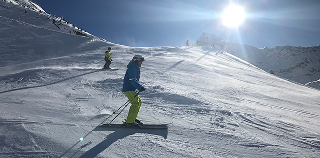 Skikurse, Gruppenkurs, Skischule Mali, Mogasi