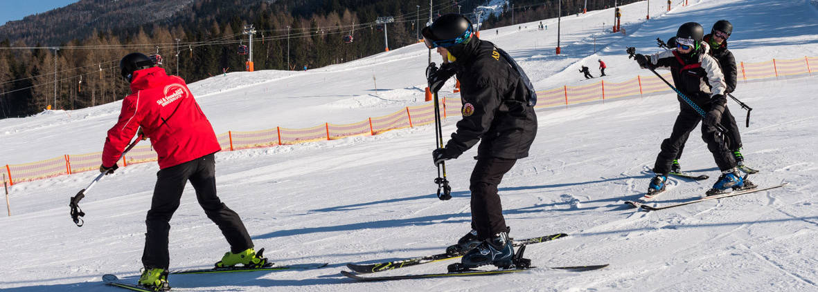 Gruppenkurs Ski für die ganze Familie