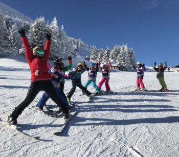 Gruppenkurs Ski Kinder, mogasi