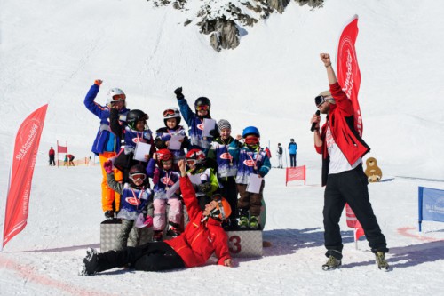 Gruppenkurs Ski für Kinder